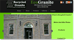 Desktop Screenshot of ecogranitegroup.com